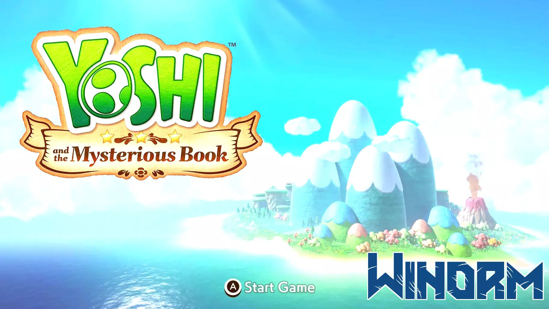 Yoshi and the Mysterious Book review - Cute, cozy, undoubtedly Nintendo