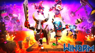 A Whimsical Brawler: Smash TV Meets Ninja Warrior