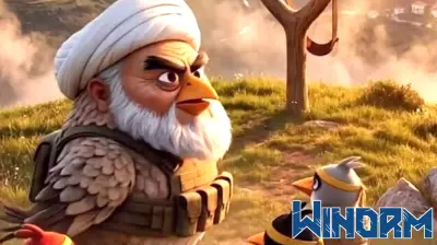 ’Angry Birds’-style video caricaturing Hezbollah draws rebuke