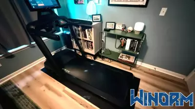 Aviron's Innovative Treadmill Combines Fitness with Gaming