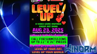 Call for Artists: Video Game-Inspired Art Show at Vagabond Art Gallery