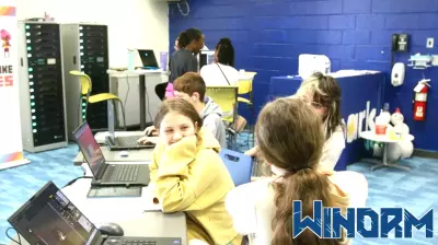 Creative Coding Takes Center Stage at Northeastern High School Camp