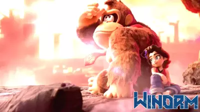 'Donkey Kong Bananza' Revives Childhood Joy with Innovative Gameplay