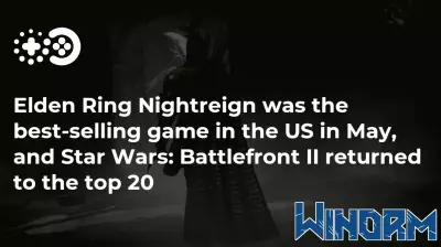 Elden Ring Nightreign Dominates May Sales in the US