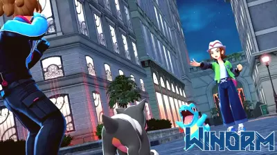 Exciting New Gameplay Trailer for Pokémon Legends Z-A Unveiled