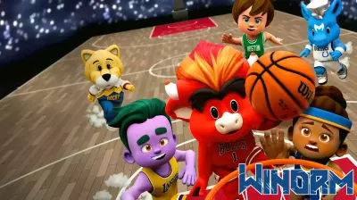 Experience the Thrill of NBA Mascots in New Game