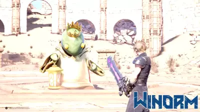 FF7 Rebirth: Steal and Deliver the Tonberry King Crown