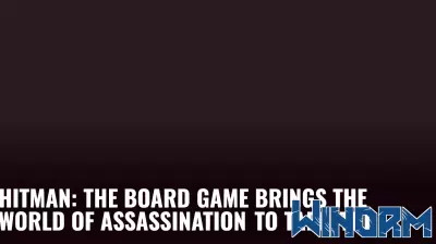 Hitman: The Board Game Coming to the Tabletop