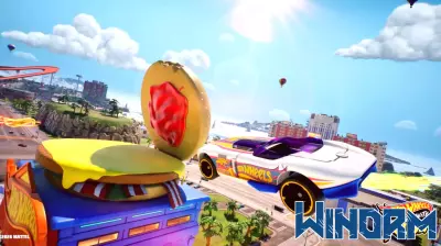 Hot Wheels Infinite Rush Preview: Die-Cast Playground Goes Open-World