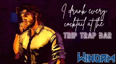 I Drank the Entire Cocktail Menu at The Wolf Among Us's Trip Trap Bar