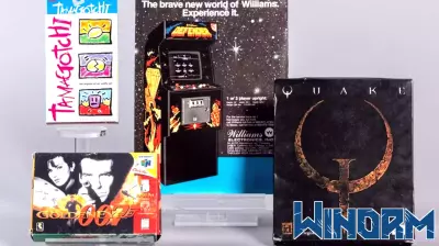 Iconic Games Enter the World Video Game Hall of Fame