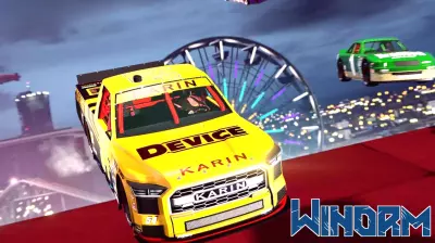 Incredible Stunt Jump Achieved in GTA 5