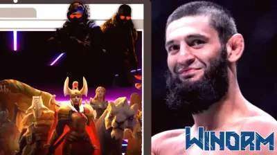 Khamzat Chimaev's Gaming Passion Revealed