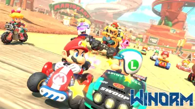 Nintendo Unveils Exciting New Features for Mario Kart World