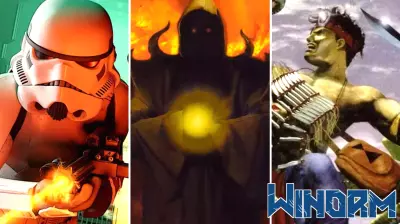 Nostalgic FPS Gems from the 90s Inspired by Doom