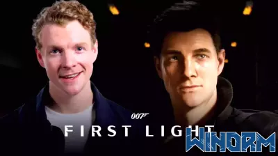 Patrick Gibson Takes On Iconic Role as James Bond in '007 First Light' Video Game