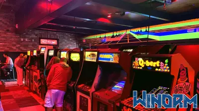 Retro Gaming Experience: Free Play Bar Arcade Opens in Taunton