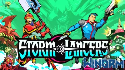 Reviving Couch Co-Op Gaming with Storm Lancers