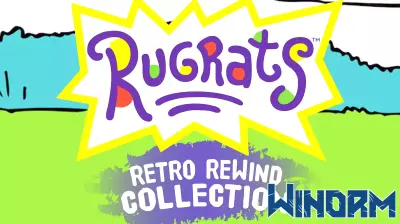 Rugrats Retro Rewind Collection Set to Launch Next Month on Switch and PS5