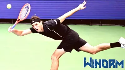 Tennis star Taylor Fritz says playing video games helps keep his brain 'working well' on the court