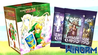 Today’s Best Deals: The Legend of Zelda Complete Box Set, MTG Lorywn Eclipsed TCG, and More