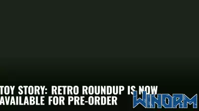 Toy Story: Retro Roundup Is Now Available for Pre-Order