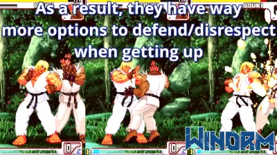 Understanding the Evolution of Grabs in Fighting Games
