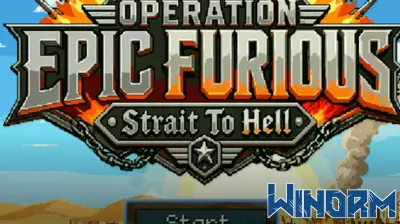 Unwinnable Arcade Game Satirizes Trump's Iran War on the National Mall