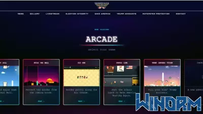 White House launches ‘arcade’ website featuring games based on ICE raids, MAHA movement