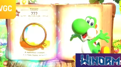 Yoshi and the Mysterious Book Review: Don't Judge This Platformer by Its Cover